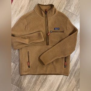 Patagonia Fuzzy Quarter Zip